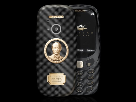 這情懷有點(diǎn)貴！Nokia 3310普京定制版霸氣十足