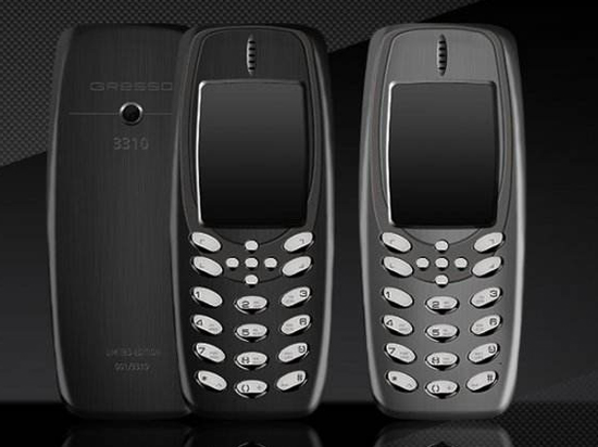 這情懷有點(diǎn)貴！Nokia 3310普京定制版霸氣十足