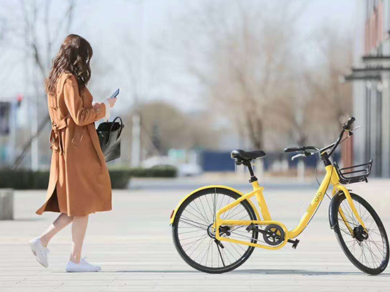 又添新成員！ofo發(fā)布新一代共享單車ofo Curv