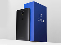 聯(lián)手時尚潮牌 colette純黑紀念版一加手機3T登場