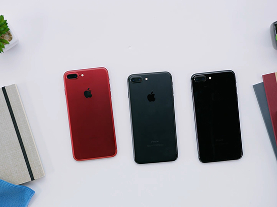 蘋果見紅了！紅色特別版iPhone 7 Plus開箱