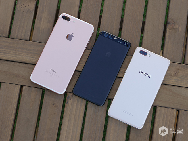 人像誰最虛？華為P10對比7 Plus/努比亞M2