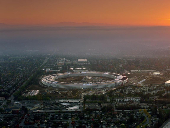 土豪任性！蘋果為了Apple Park幾乎買光加州綠植