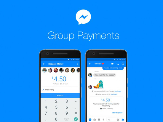 又抄微信！Facebook Messenger加入群組收款功能