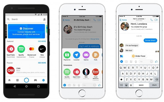 Facebook F8召開：這是向微信Snapchat看齊的節(jié)奏？
