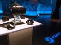 售價1500元！HTC Vive再加眼球追蹤新功能