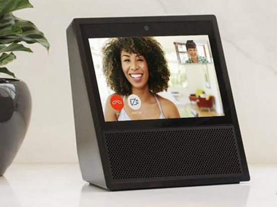 人機(jī)交互更多樣！亞馬遜發(fā)布觸屏智能音箱Echo Show