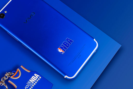 vivo X9 NBA定制版明早10點首發(fā)！售價2998元