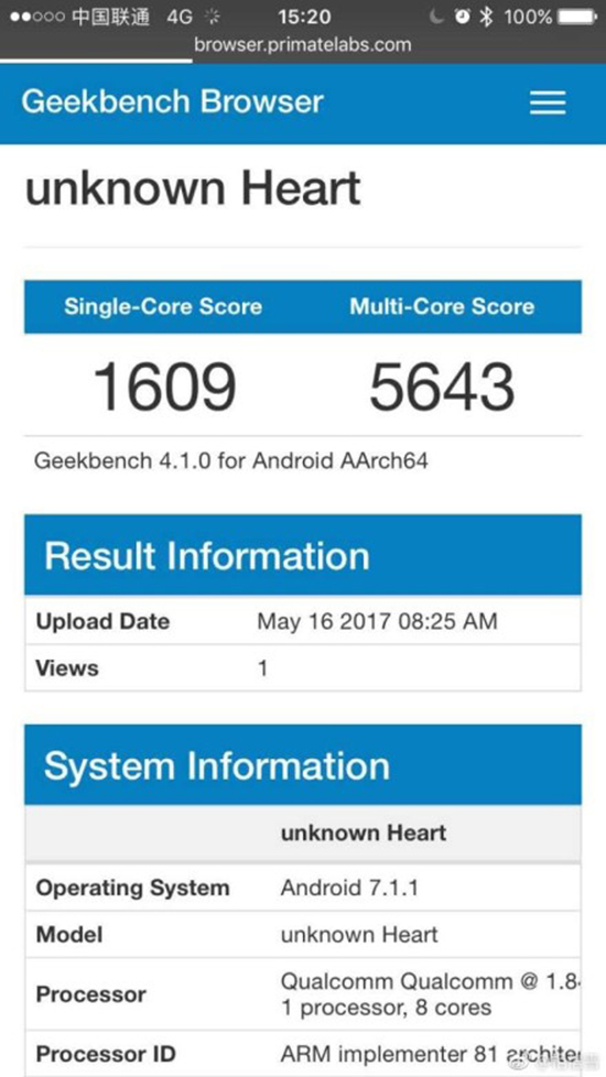 性能直懟820！ 新一代神U驍龍660跑分曝光