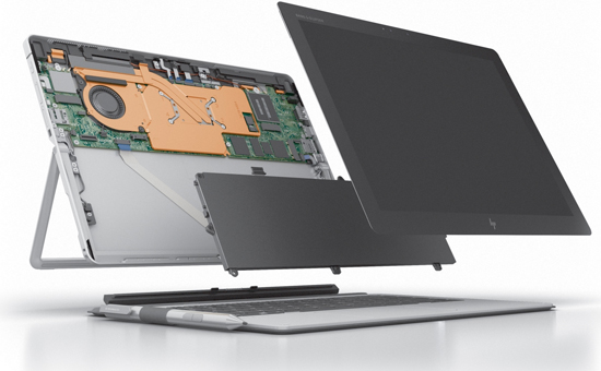 惠普發(fā)布二代Elite x2筆記本：內(nèi)外升級(jí) 1099美元起