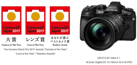 尼康佳能猛了：日本相機(jī)大獎(jiǎng)居然頒給了奧林巴斯