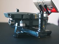 大疆Mavic Pro秒變手持4K云臺相機？只需簡單幾步