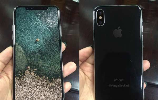 iPhone 8除掉Home鍵！指紋識別放哪才是你的菜？