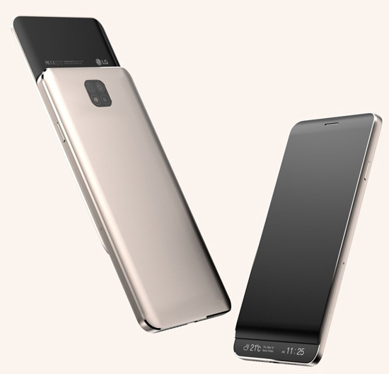 滑蓋情懷+雙屏 LG V30新旗艦又要搞事情！