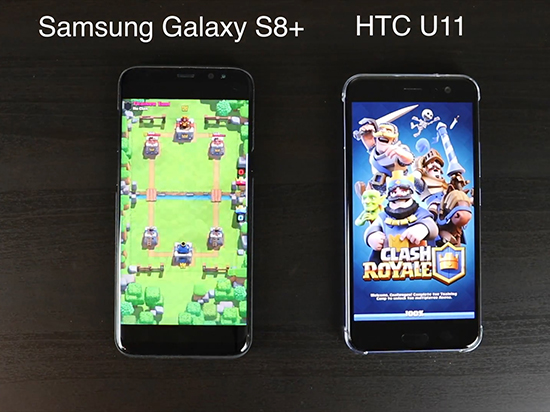 機(jī)皇被碾壓了？HTC U11比三星S8+運(yùn)行速度更快！