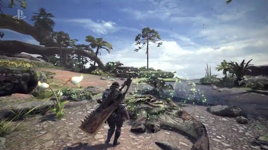 E3 2017索尼發(fā)布會(huì)總結(jié)：并無(wú)新硬件情報(bào) 怪獵重回PS平臺(tái)