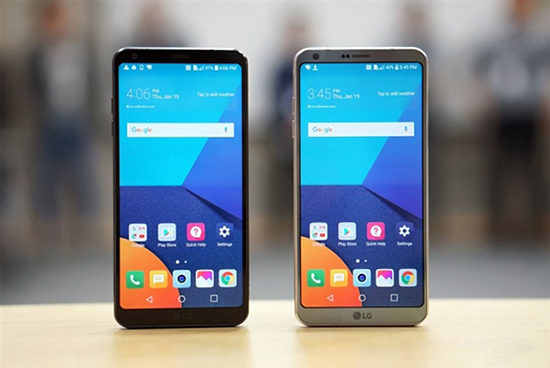 LG真旗艦LG V30將支持無線充電 并采用玻璃后蓋設(shè)計
