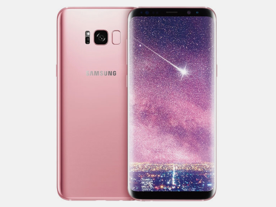三星Galaxy S8+推瑰蜜粉新配色：7月開賣 女孩絕對(duì)無(wú)法抗拒！
