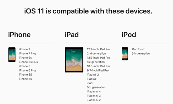 iOS 11公測(cè)版終于來了 這些本土化功能值得嘗鮮