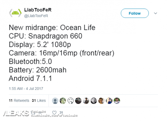 又有新操作？HTC U11居然還要推驍龍660版