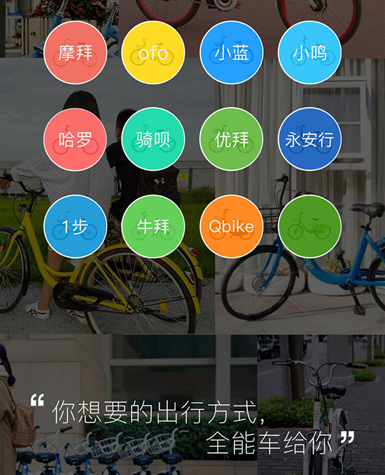 實(shí)測(cè)全能車(chē)APP：真的能解鎖所有共享單車(chē)？