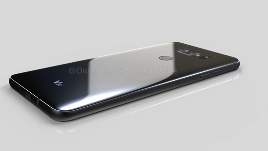 LG V30發(fā)布時(shí)間確定：全面屏設(shè)計(jì) 對(duì)標(biāo)Note8