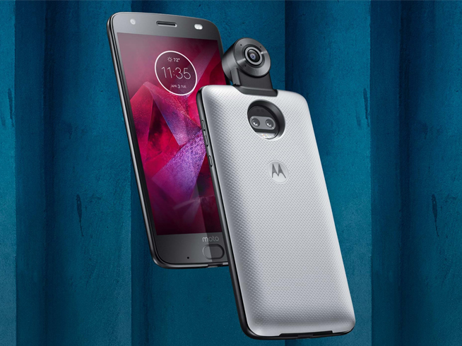 聯(lián)想Moto Z2 Force發(fā)布：輕薄設計屏幕防碎 但電池是個黑洞