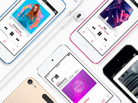 這是鬧哪樣？蘋果突然更新iPod touch產(chǎn)品線