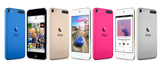這是鬧哪樣？蘋果突然更新iPod touch產(chǎn)品線