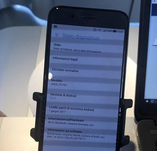 兩倍光學變焦？驍龍835雙攝手機華碩ZenFone 4外形曝光