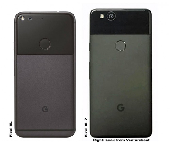谷歌手機藥丸？Pixel 2代外形曝光：額頭下巴感人