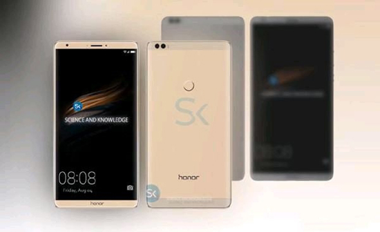 全面屏+麒麟670？榮耀Note 9配置曝光：或與Mate 10齊發(fā)