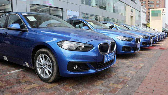 寶馬、奧迪這些共享豪車都來(lái)了，你還要啥單車？