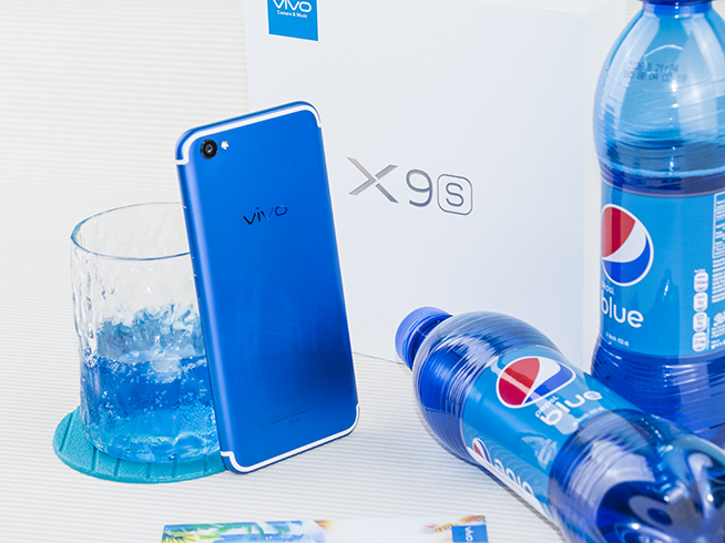 vivo X9s活力藍(lán)開箱：感受來自巴厘島的清涼體驗