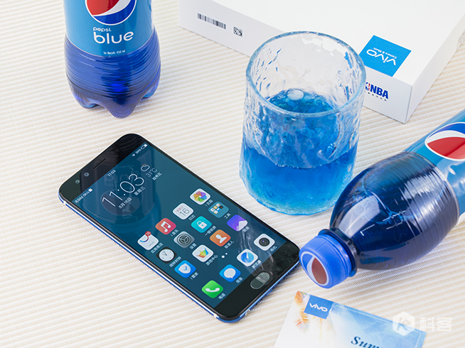 vivo X9s活力藍(lán)開箱：感受來自巴厘島的清涼體驗