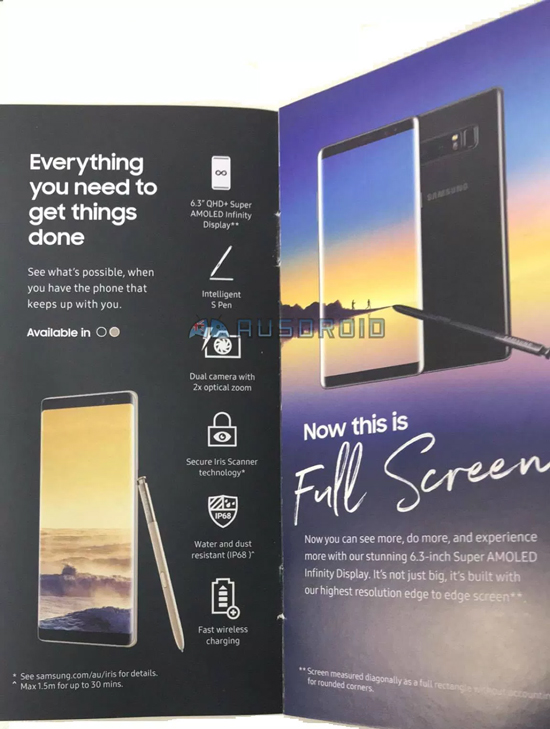 科客晚報：豬隊友設計師曝光小米MIX2，三星Note8意外“發(fā)布”