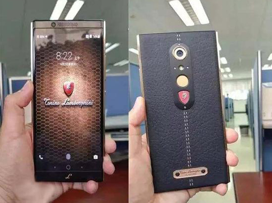 對標(biāo)華為Mate 9保時(shí)捷版！中興蘭博基尼版亮相工信部