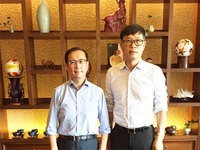 美的董事長方洪波造訪阿里總部，與天貓合作引發(fā)猜想