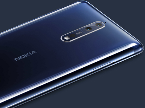 諾基亞8在英售價(jià)4218元，購(gòu)買即送Nokia Steel手表