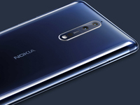 諾基亞8在英售價(jià)4218元，購買即送Nokia Steel手表