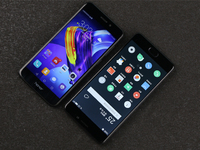榮耀V9 play對比魅藍(lán)Note6，100元差距居然這么大？