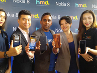 諾基亞在馬來西亞正式發(fā)布Nokia8：3552元，亮銅色