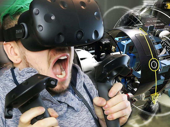 HTC獨立VR頭顯設(shè)備曝光：或命名為Vive Focus