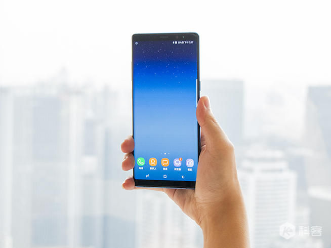 三星Galaxy Note8圖賞：全視曲面大屏配筆才夠Note！