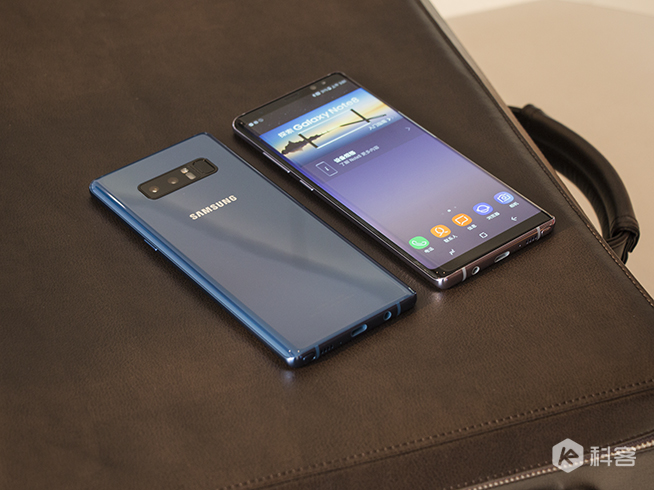 三星Galaxy Note8圖賞：全視曲面大屏配筆才夠Note！