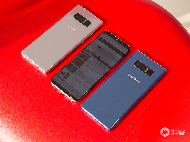 三星Galaxy Note8圖賞：全視曲面大屏配筆才夠Note！