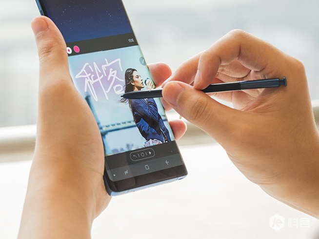 三星Galaxy Note8圖賞：全視曲面大屏配筆才夠Note！