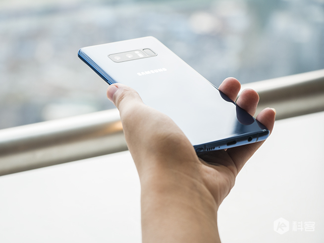 三星Galaxy Note8圖賞：全視曲面大屏配筆才夠Note！