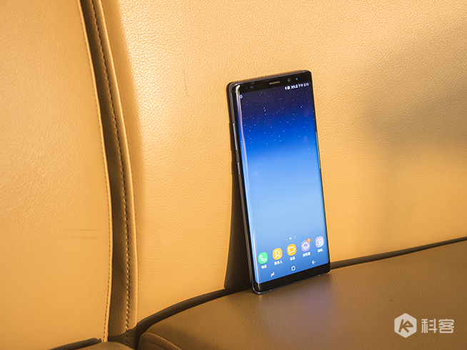 三星Galaxy Note8圖賞：全視曲面大屏配筆才夠Note！