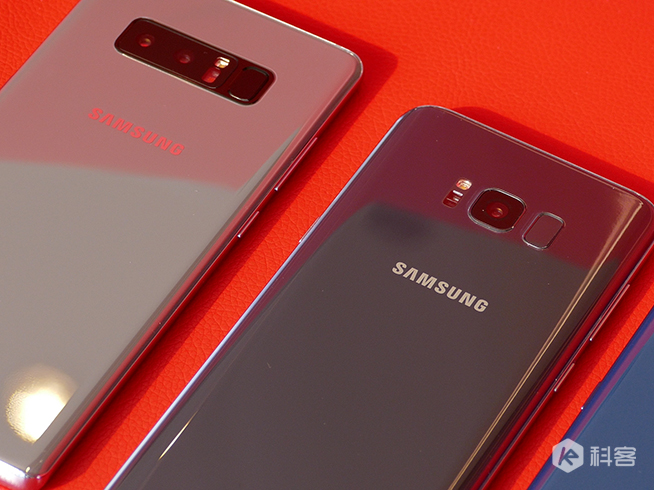 三星Note8上手體驗：全視曲面屏+雙攝+S Pen，這才是旗艦